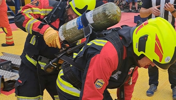 Prvý septembrový víkend sa TFA TEAM KORŇA zúčastnil prvej súťaže tohto druhu FIREFIT CHAMPIONSHIPS EUROPE OSTRAVA 2025